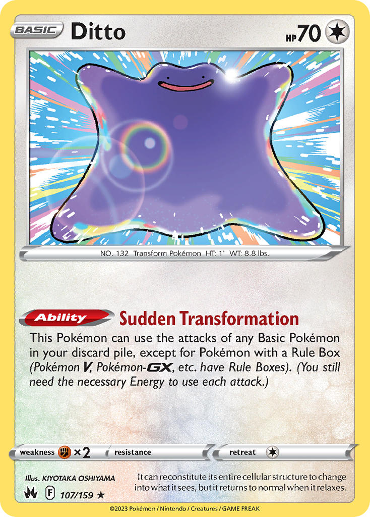 Ditto - 107/159 - Scroll and Circuit Games